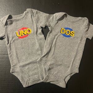 Gender Neutral Twin Items